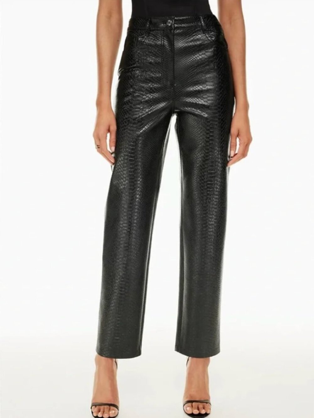 Wilfred Melina Pants Snake Embossed